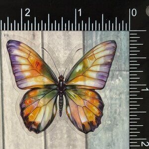 🌀10/$10🌀 Translucent Moth Dragonfly Beetle Reusable Waterproof Sticker Decal